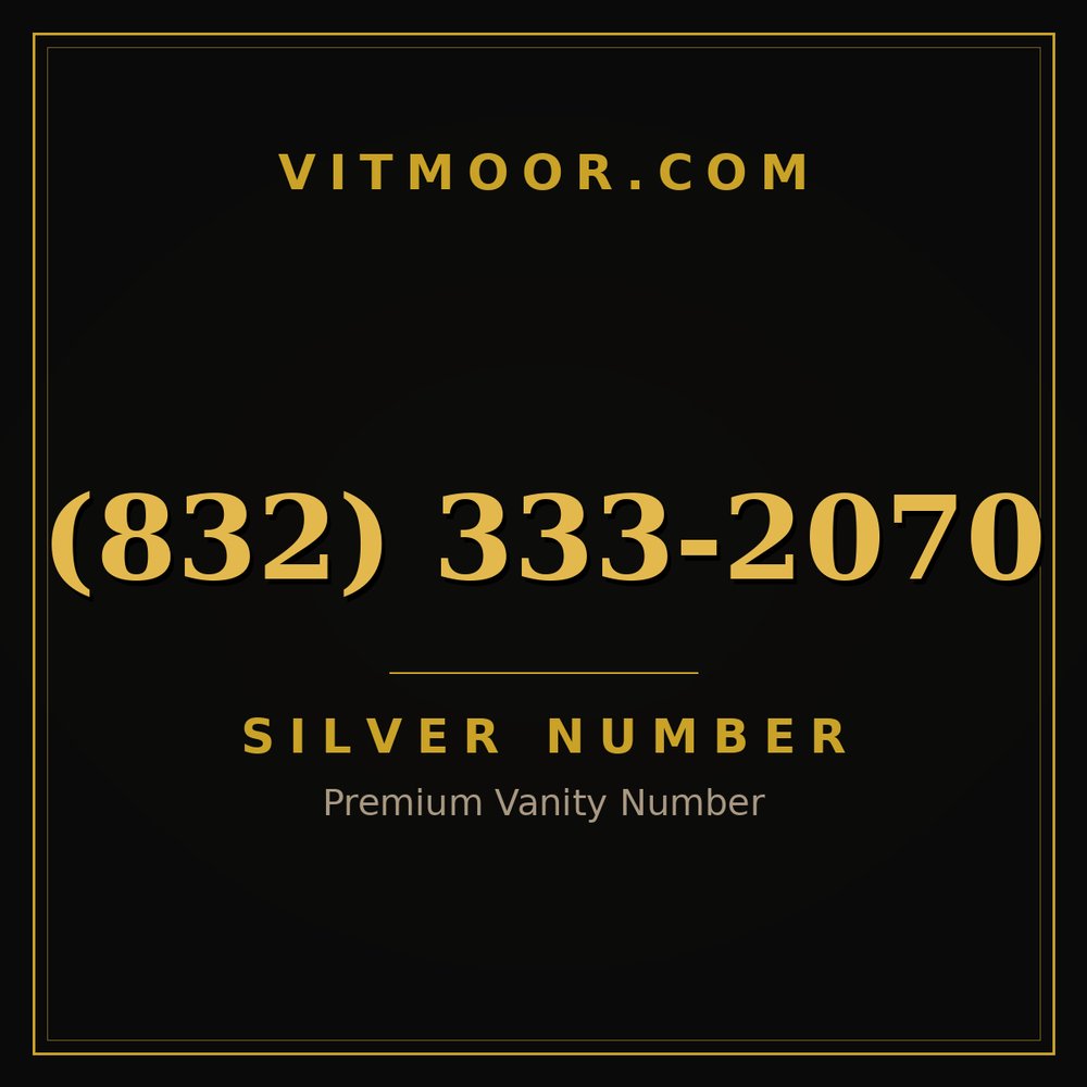 832 333-2070