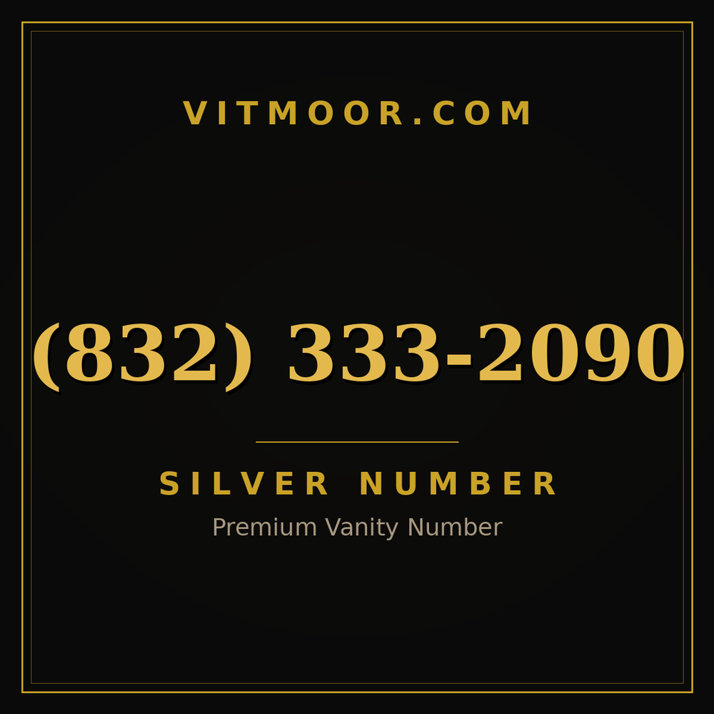 832 333-2090