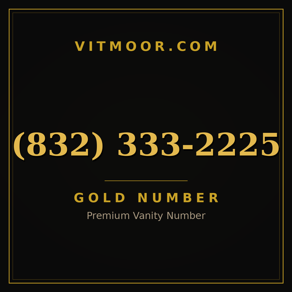 832 333-2225