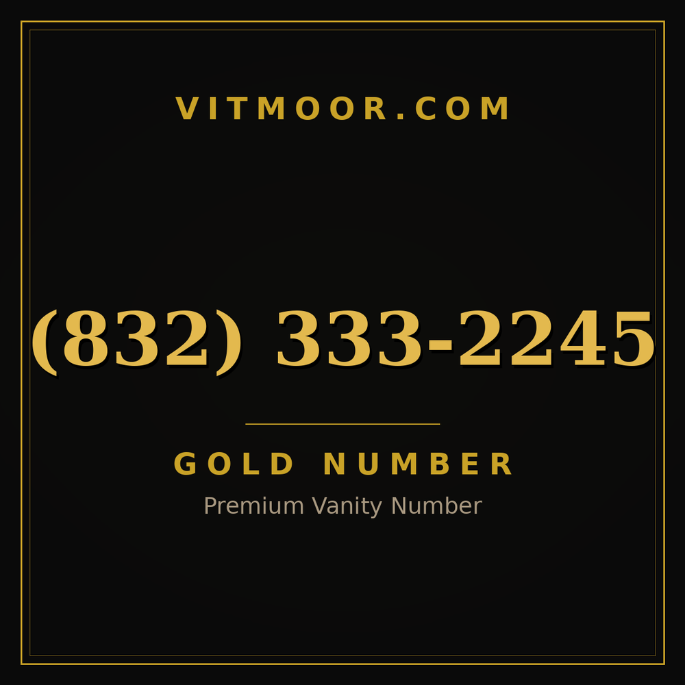 832 333-2245