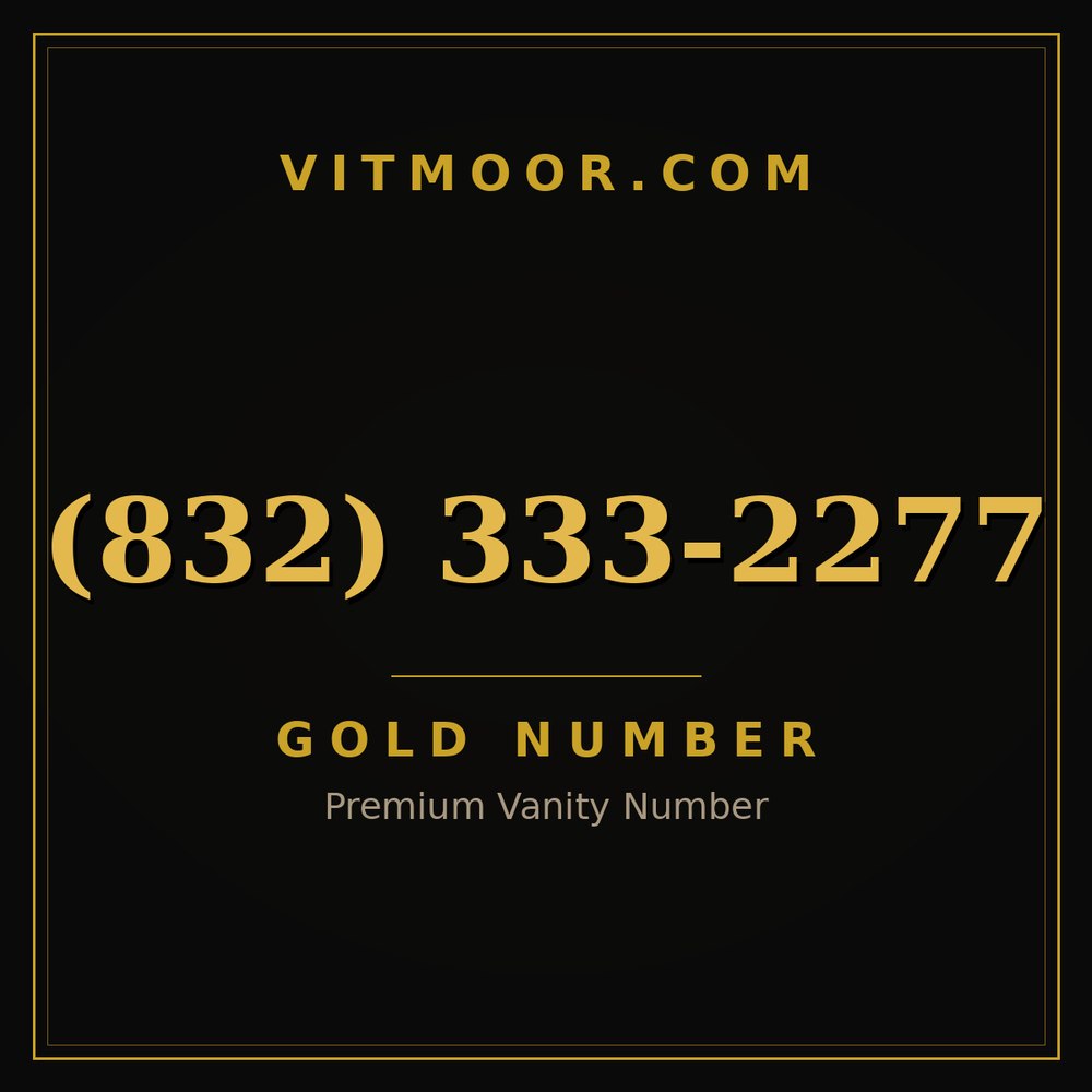832 333-2277