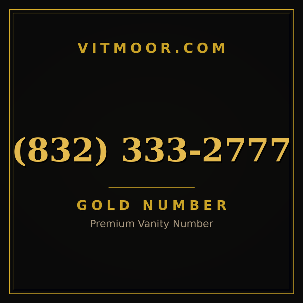 832 333-2777
