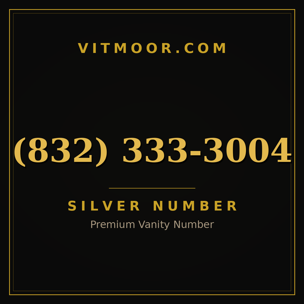 832 333-3004