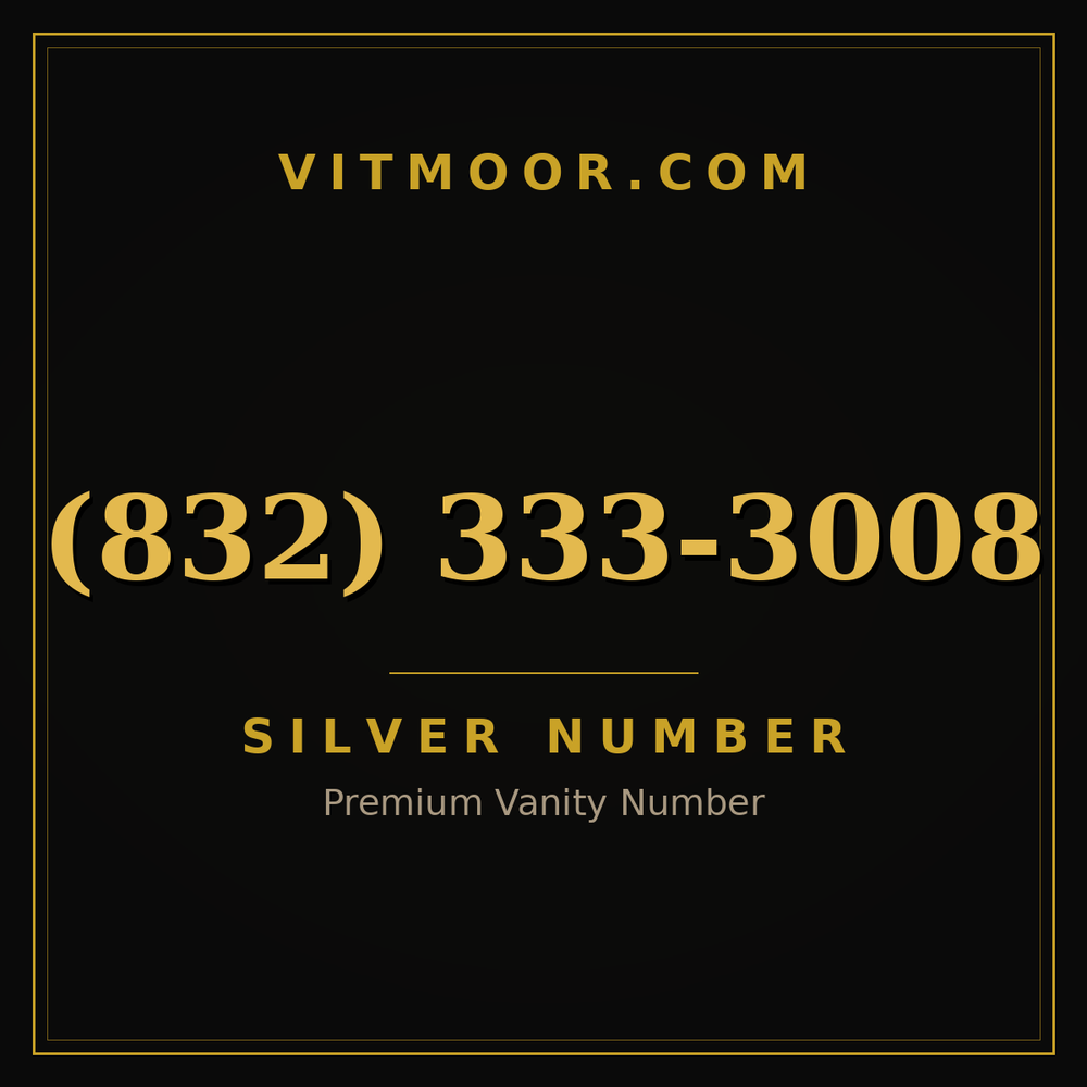 832 333-3008