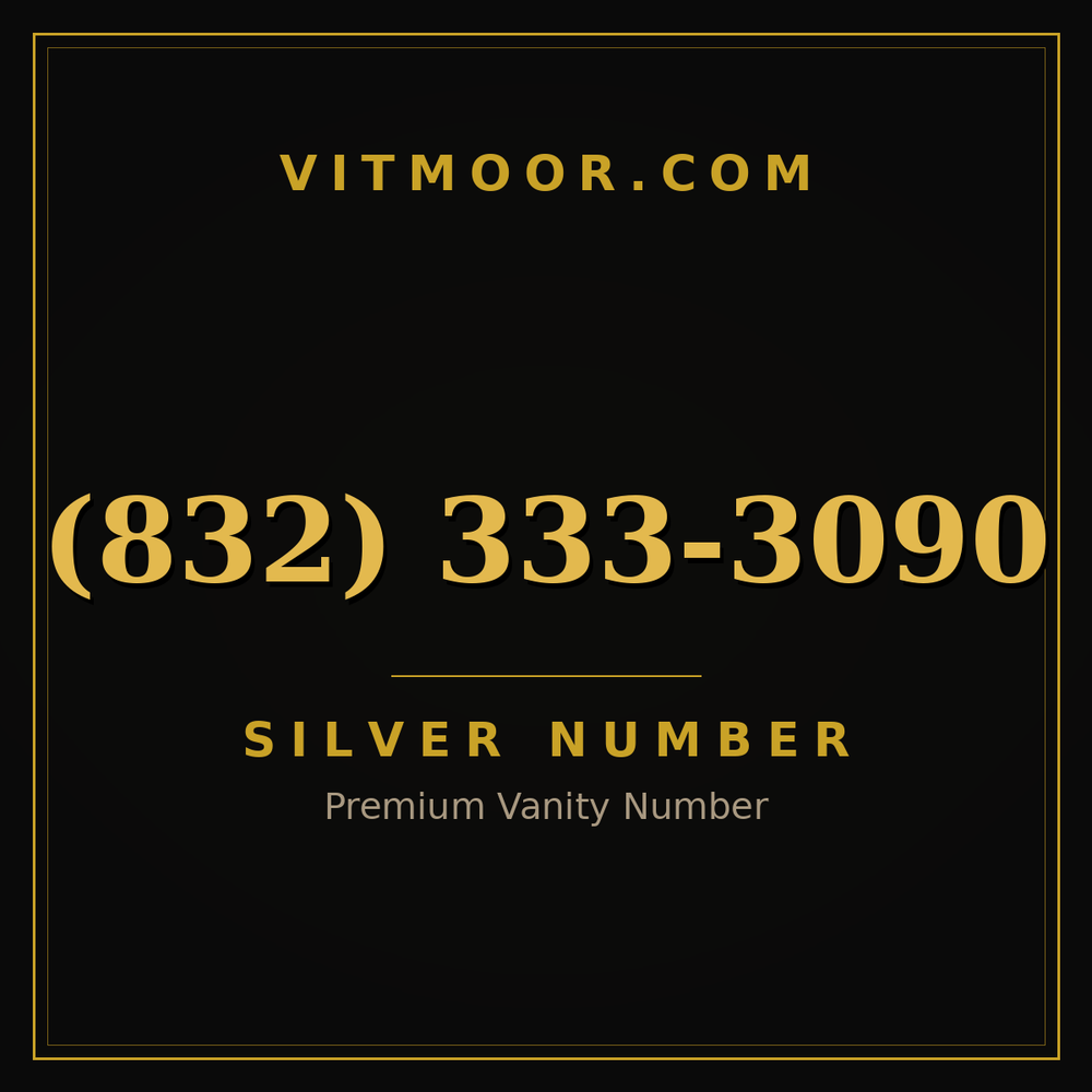832 333-3090