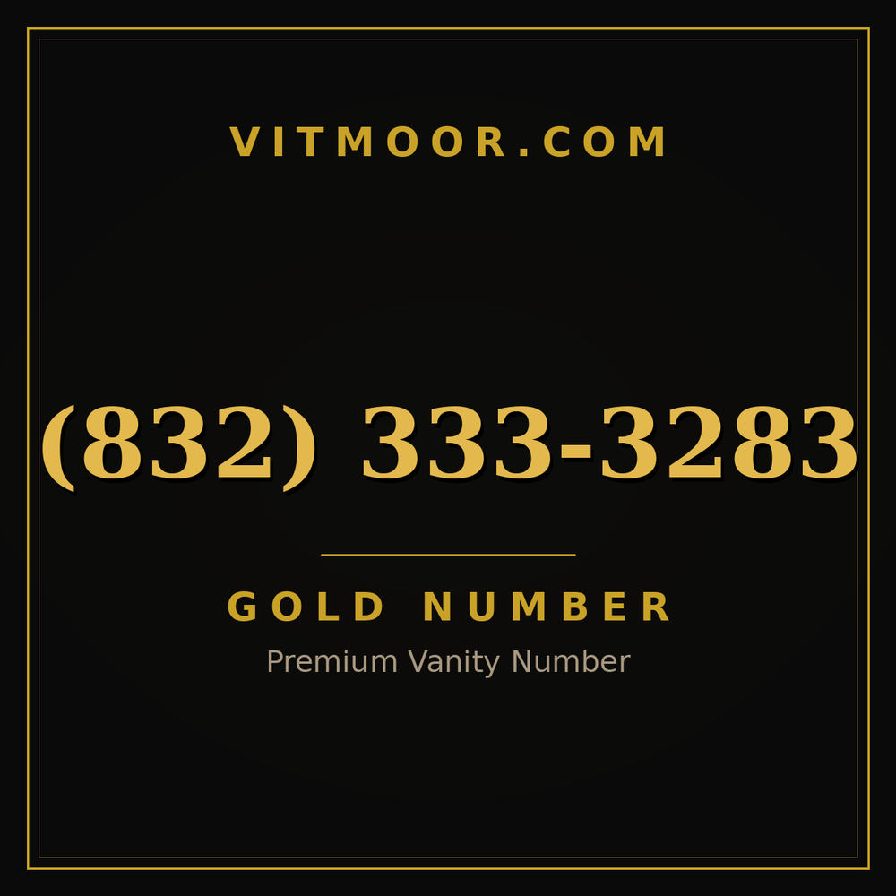 832 333-3283