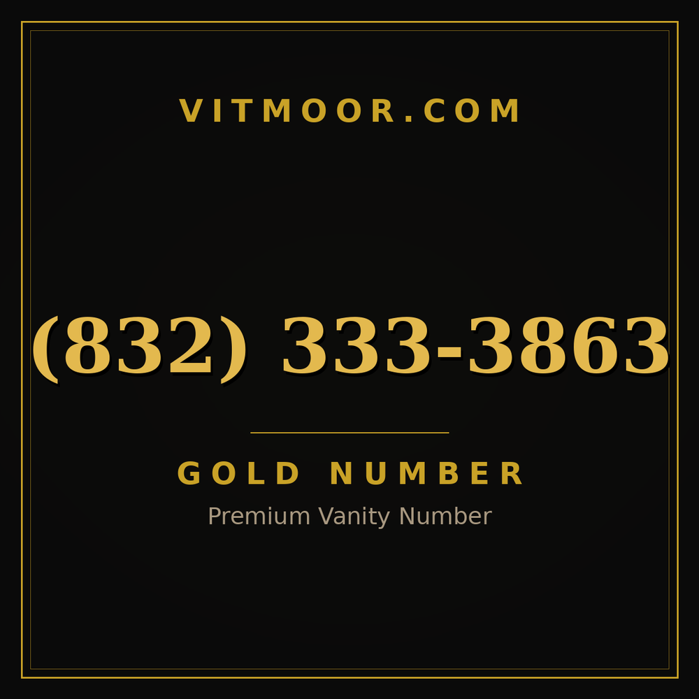 832 333-3863
