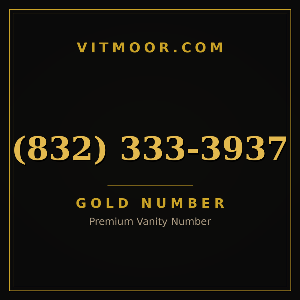 832 333-3937
