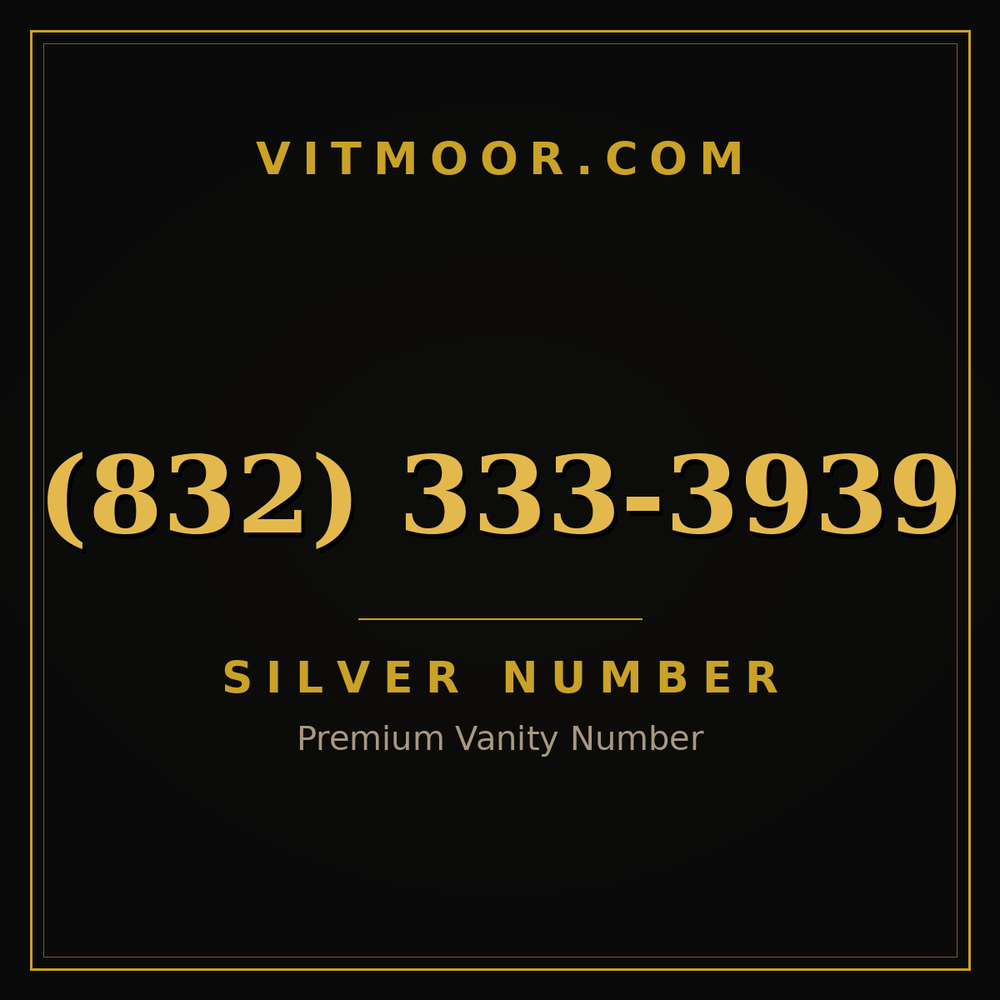 832 333-3939