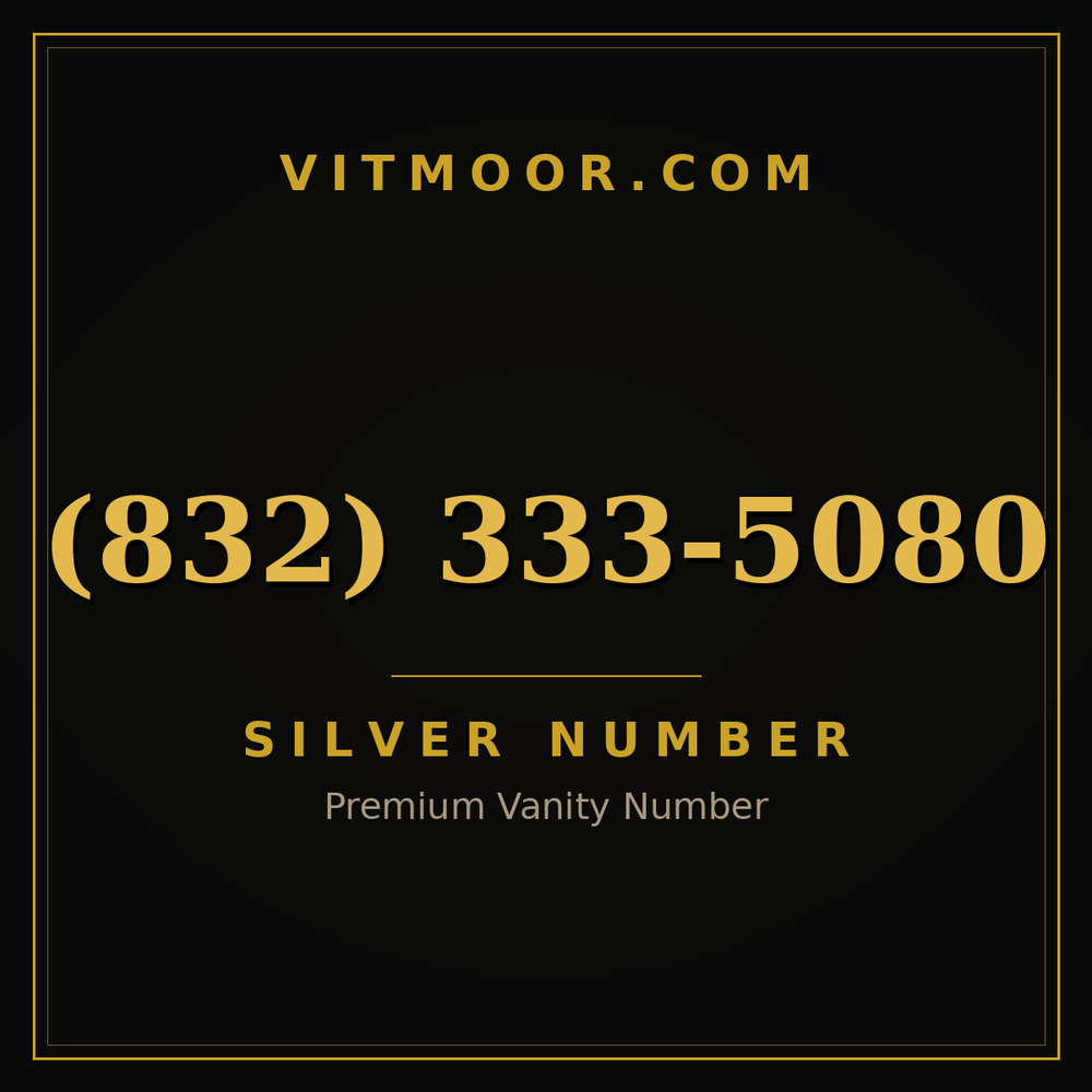 832 333-5080