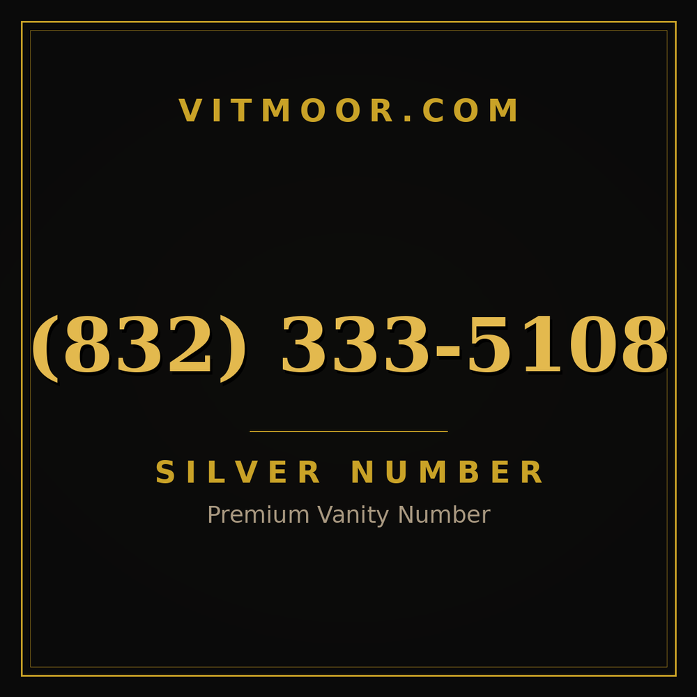 832 333-5108