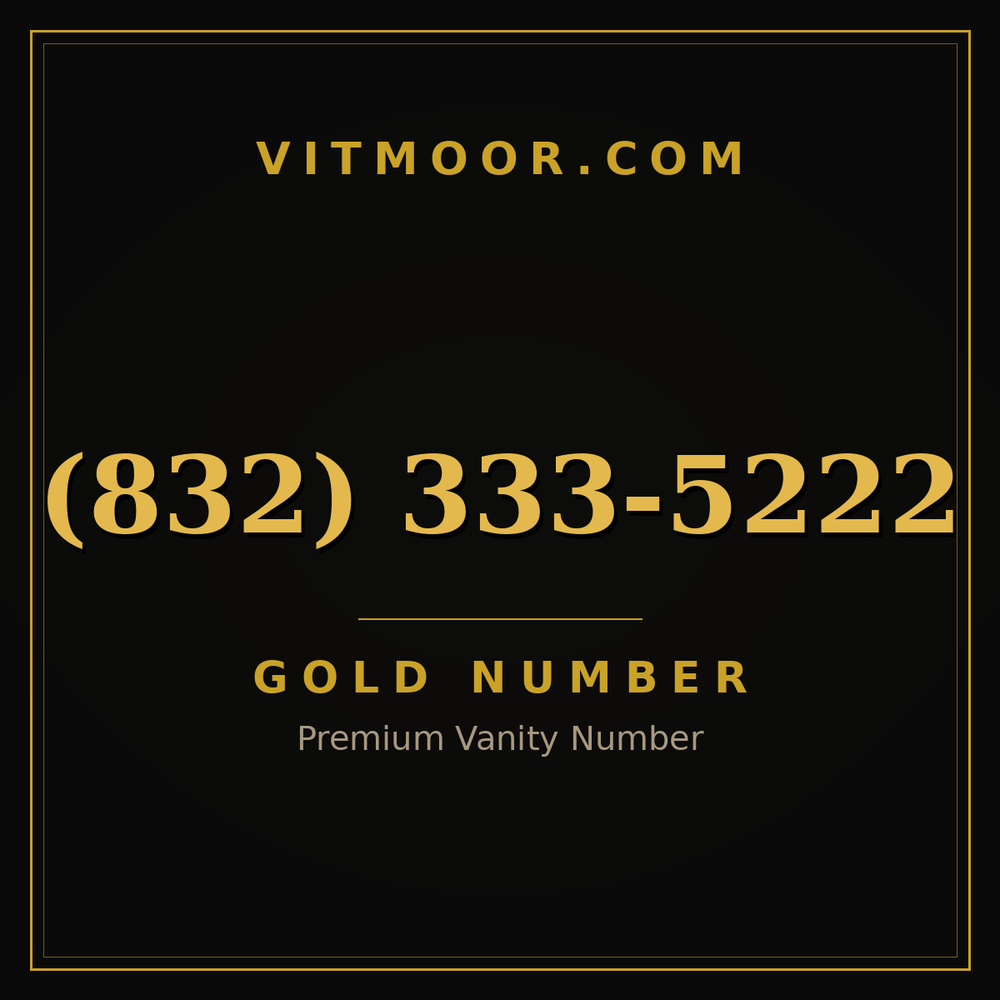 832 333-5222