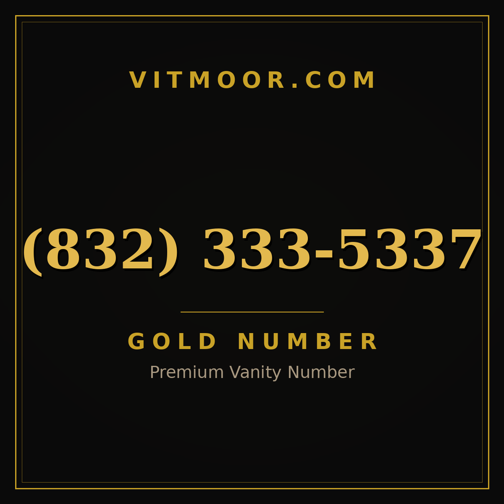 832 333-5337