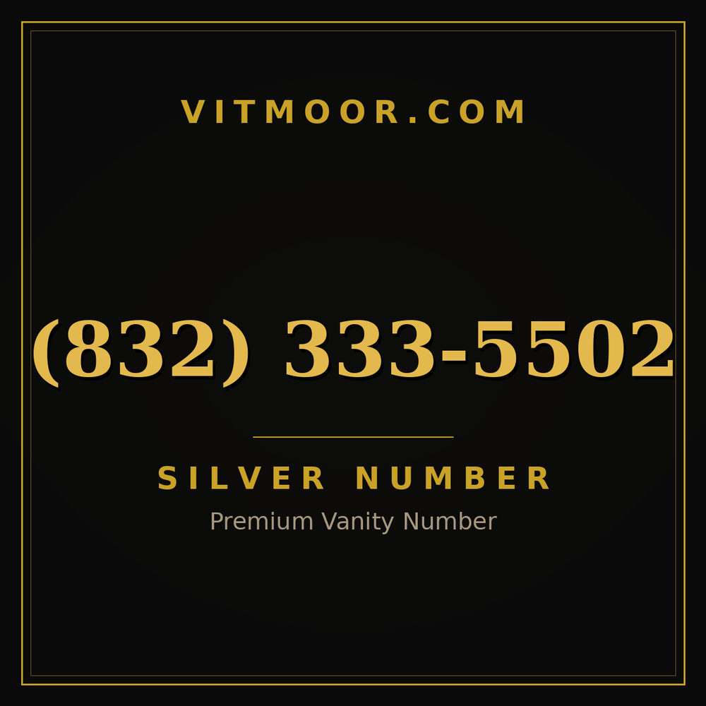832 333-5502