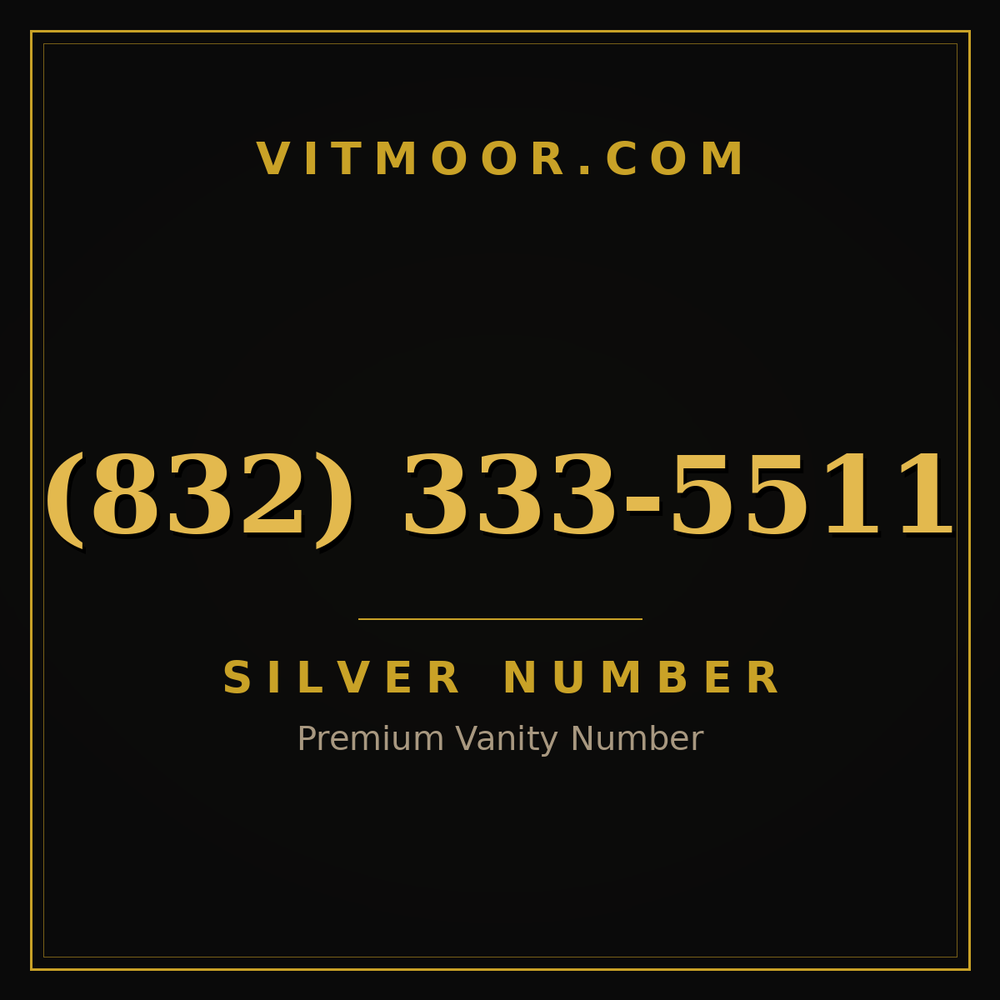 832 333-5511