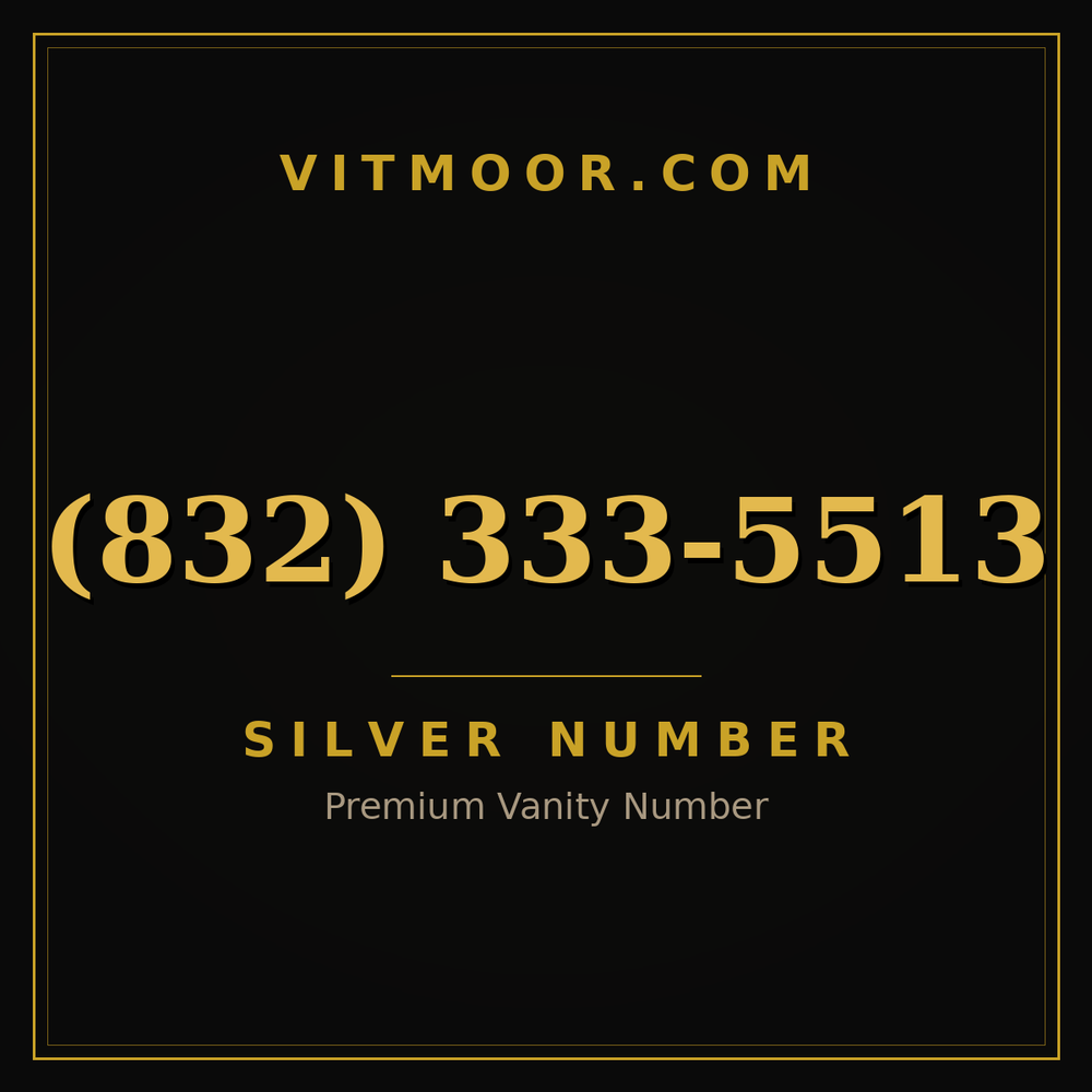 832 333-5513