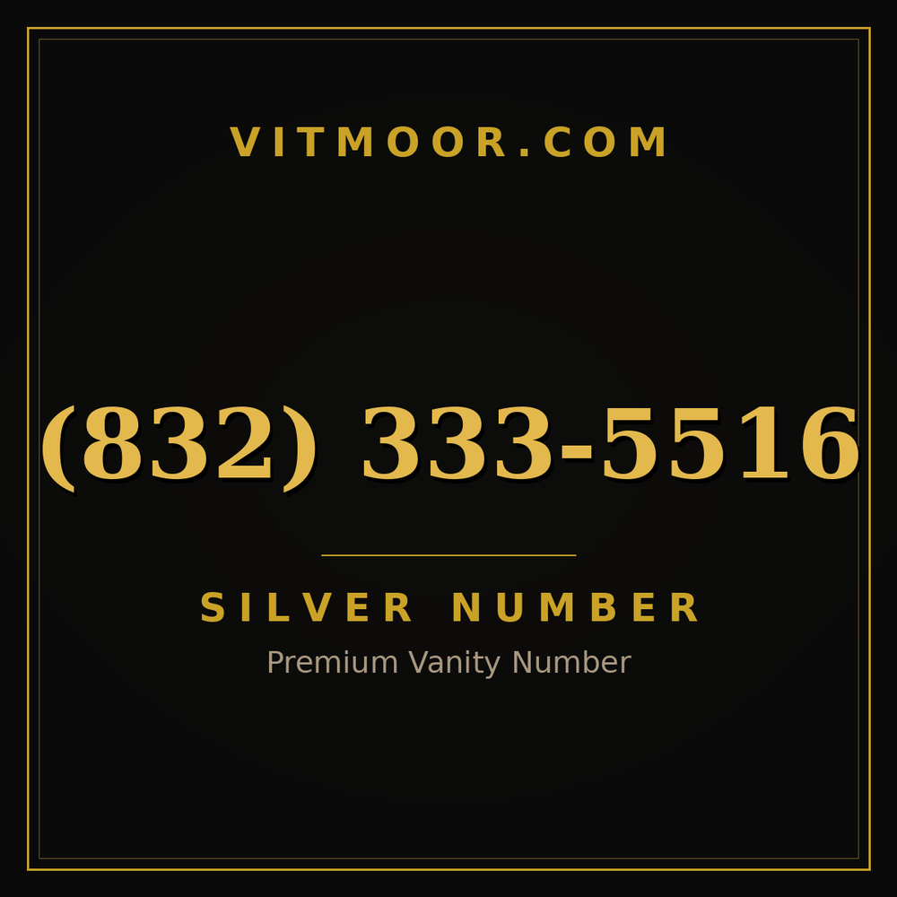 832 333-5516
