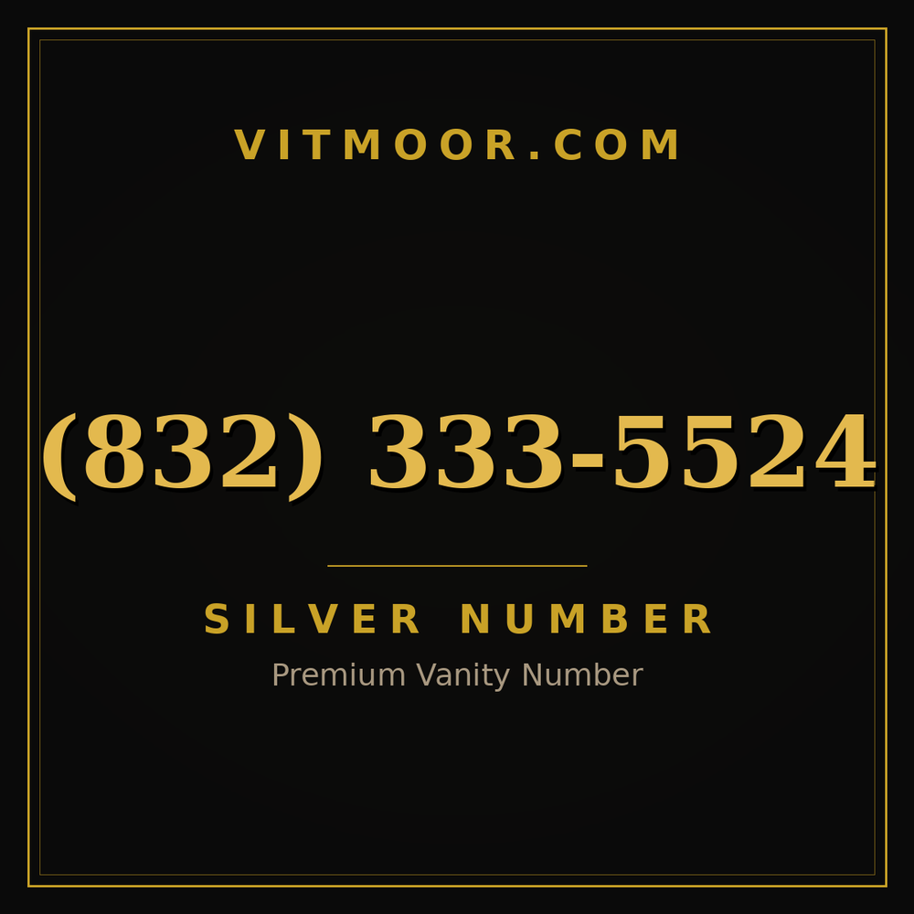 832 333-5524