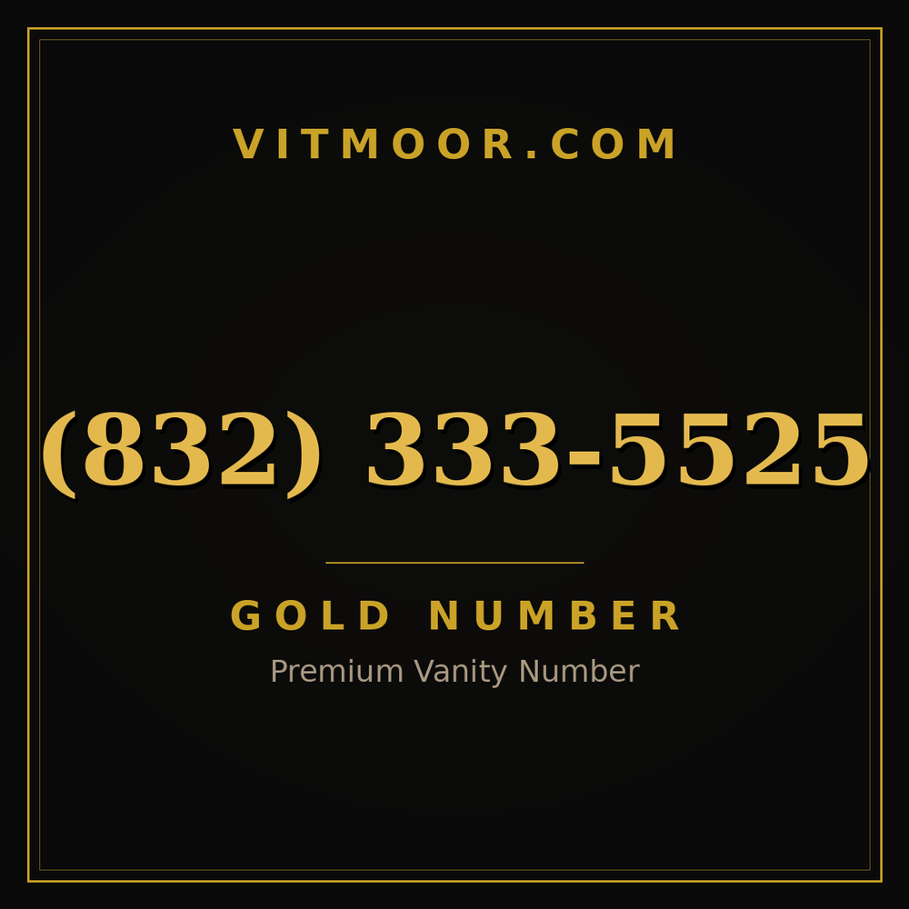 832 333-5525