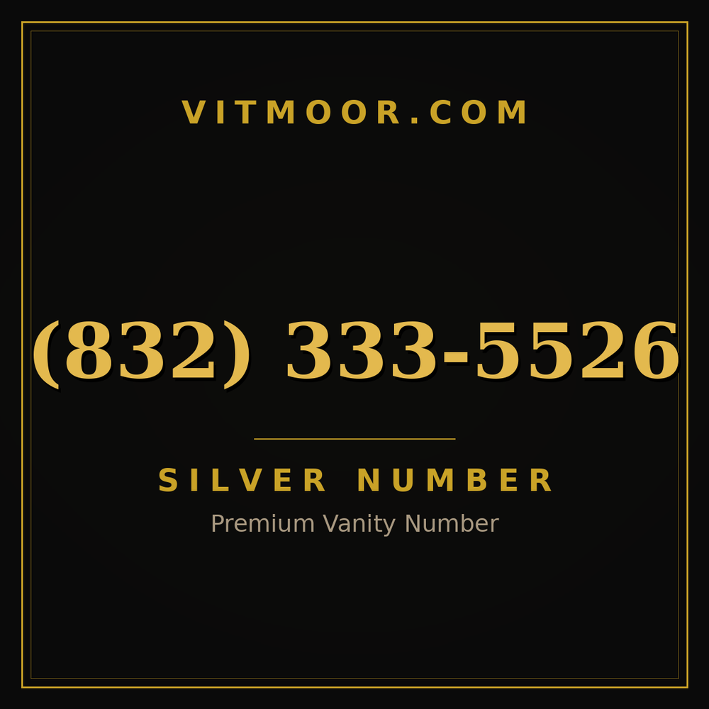 832 333-5526