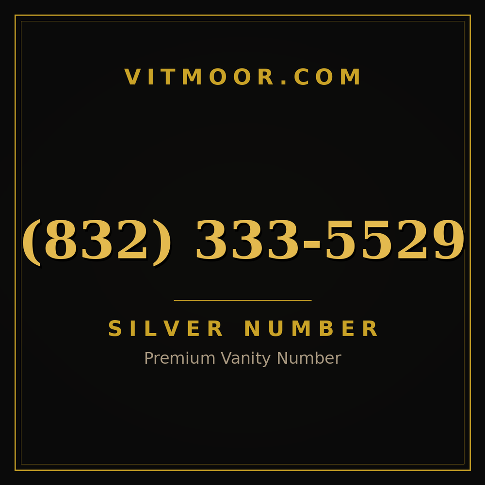 832 333-5529