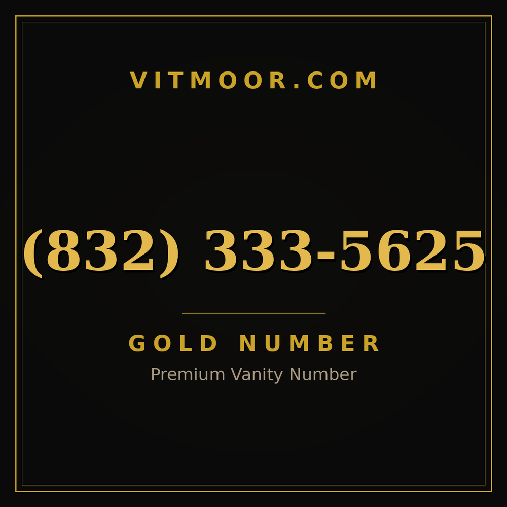 832 333-5625
