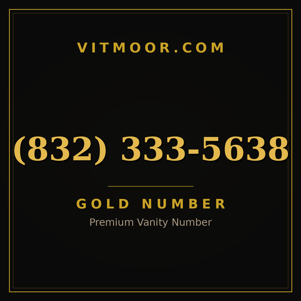 832 333-5638