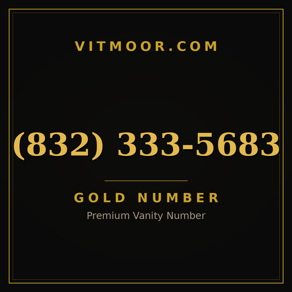 832 333-5683