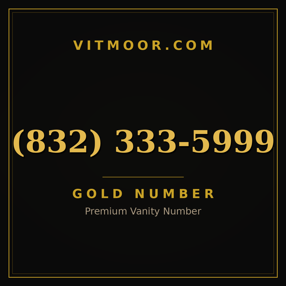832 333-5999