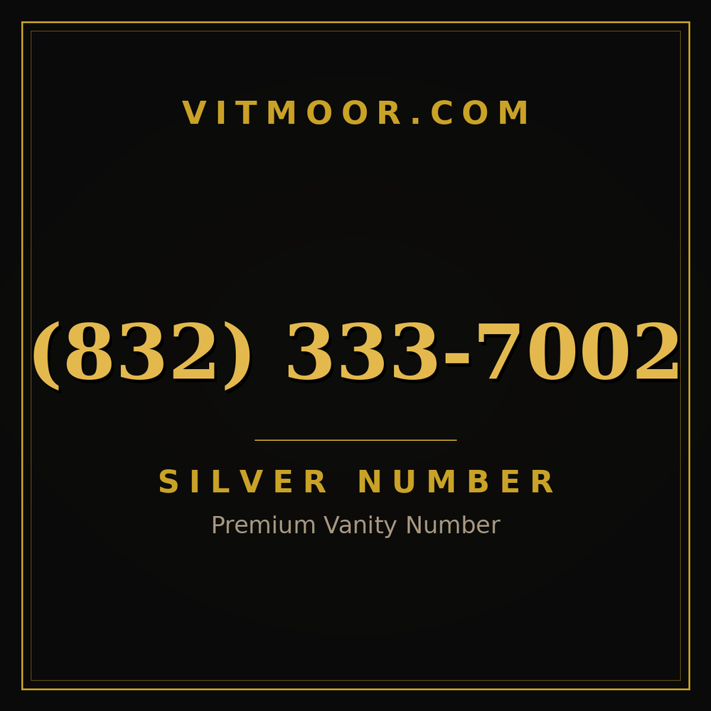 832 333-7002