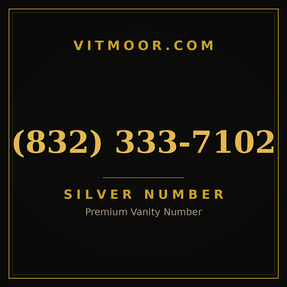 832 333-7102