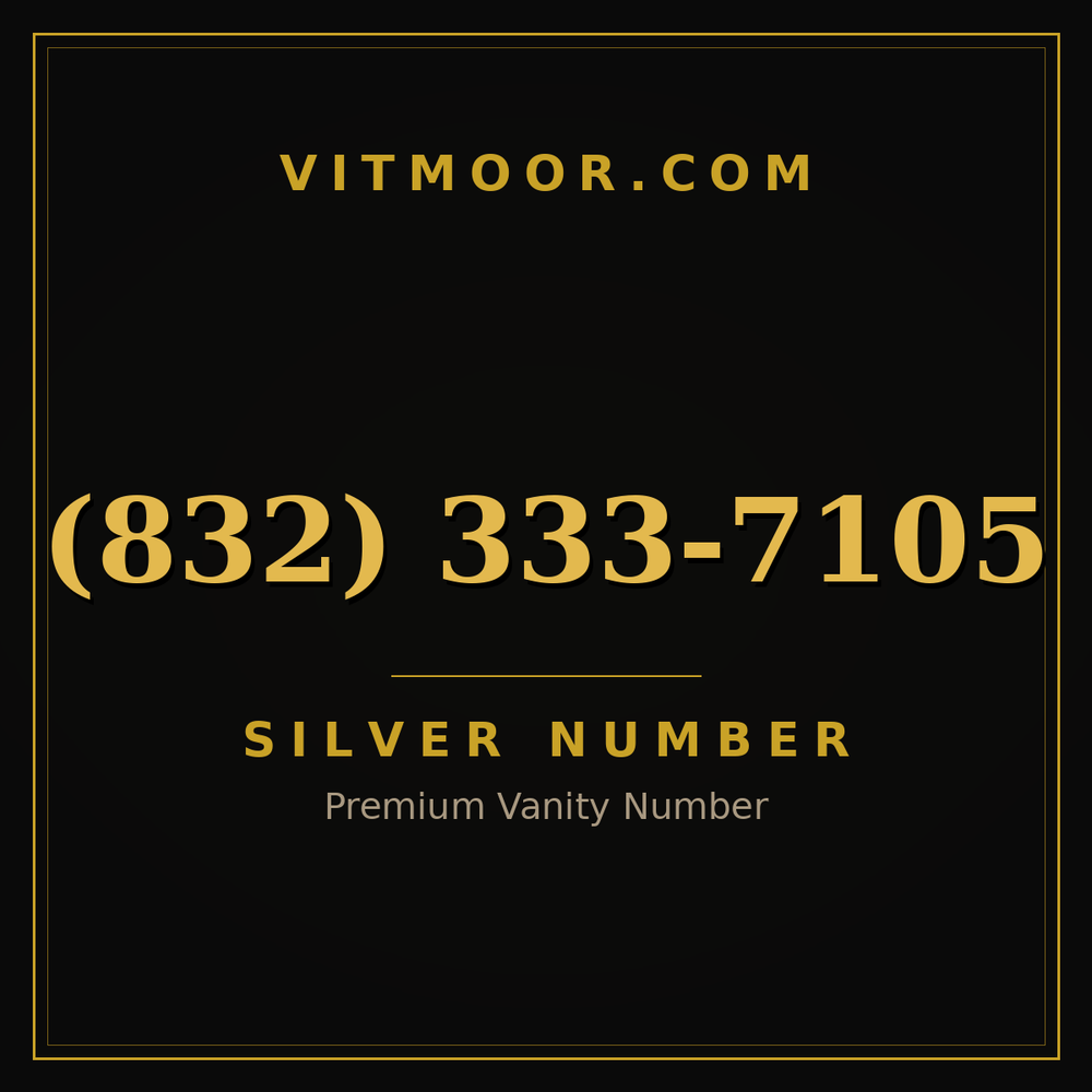 832 333-7105