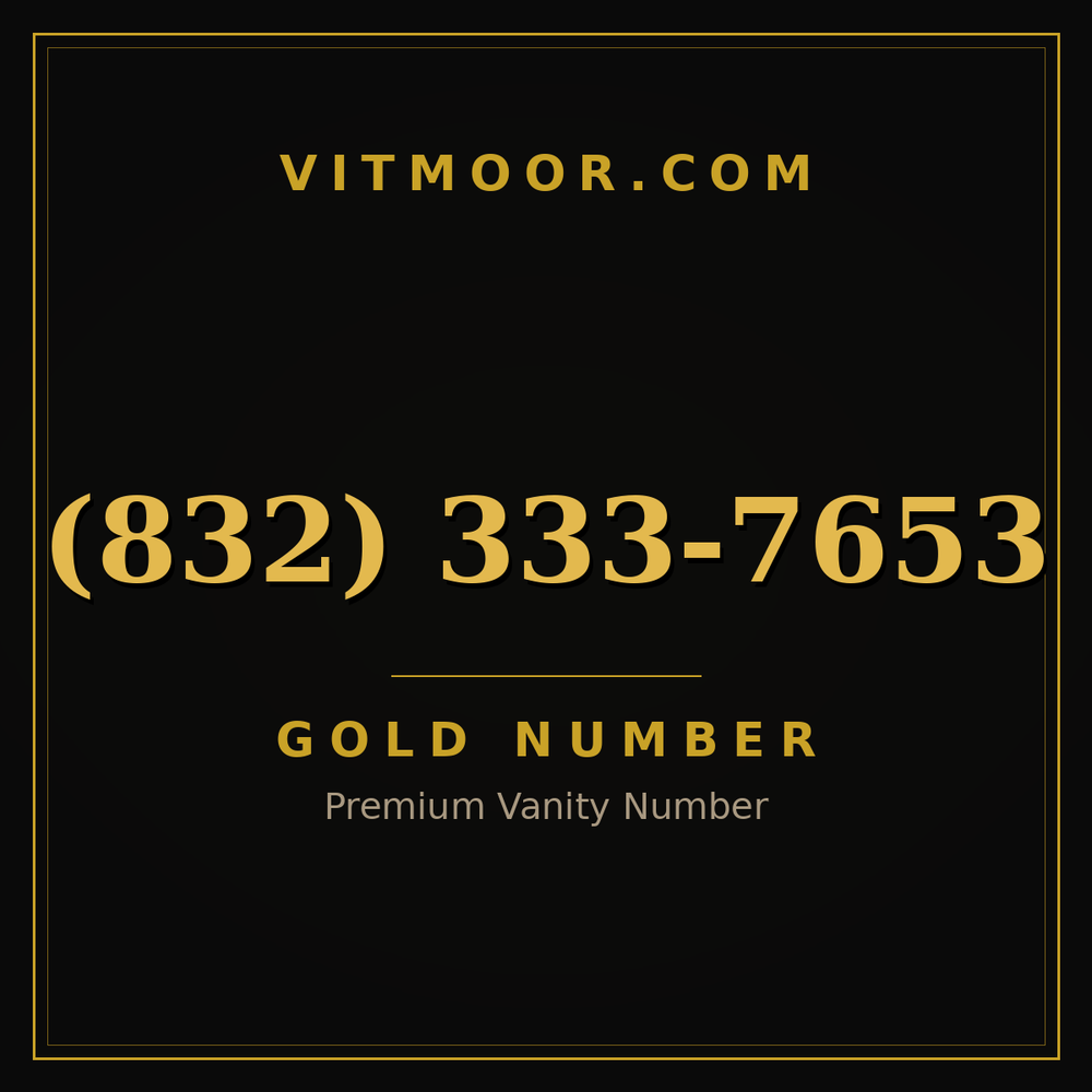 832 333-7653