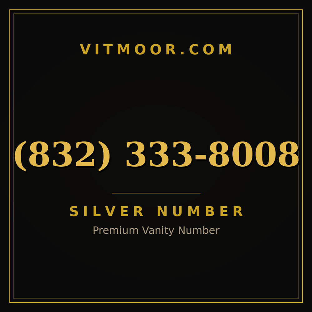 832 333-8008
