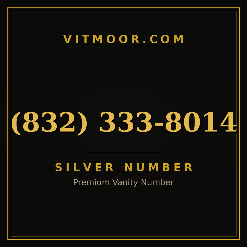 832 333-8014