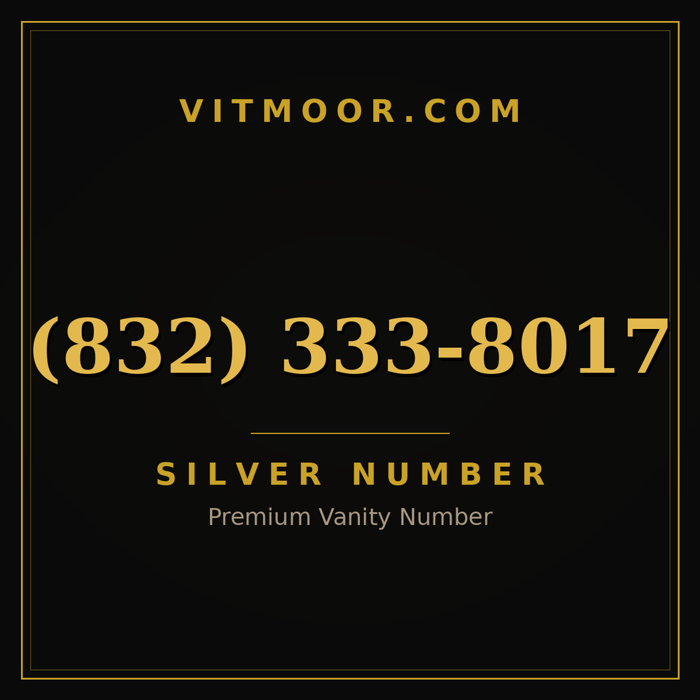 832 333-8017