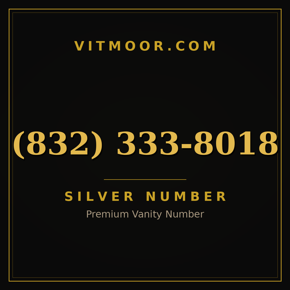 832 333-8018