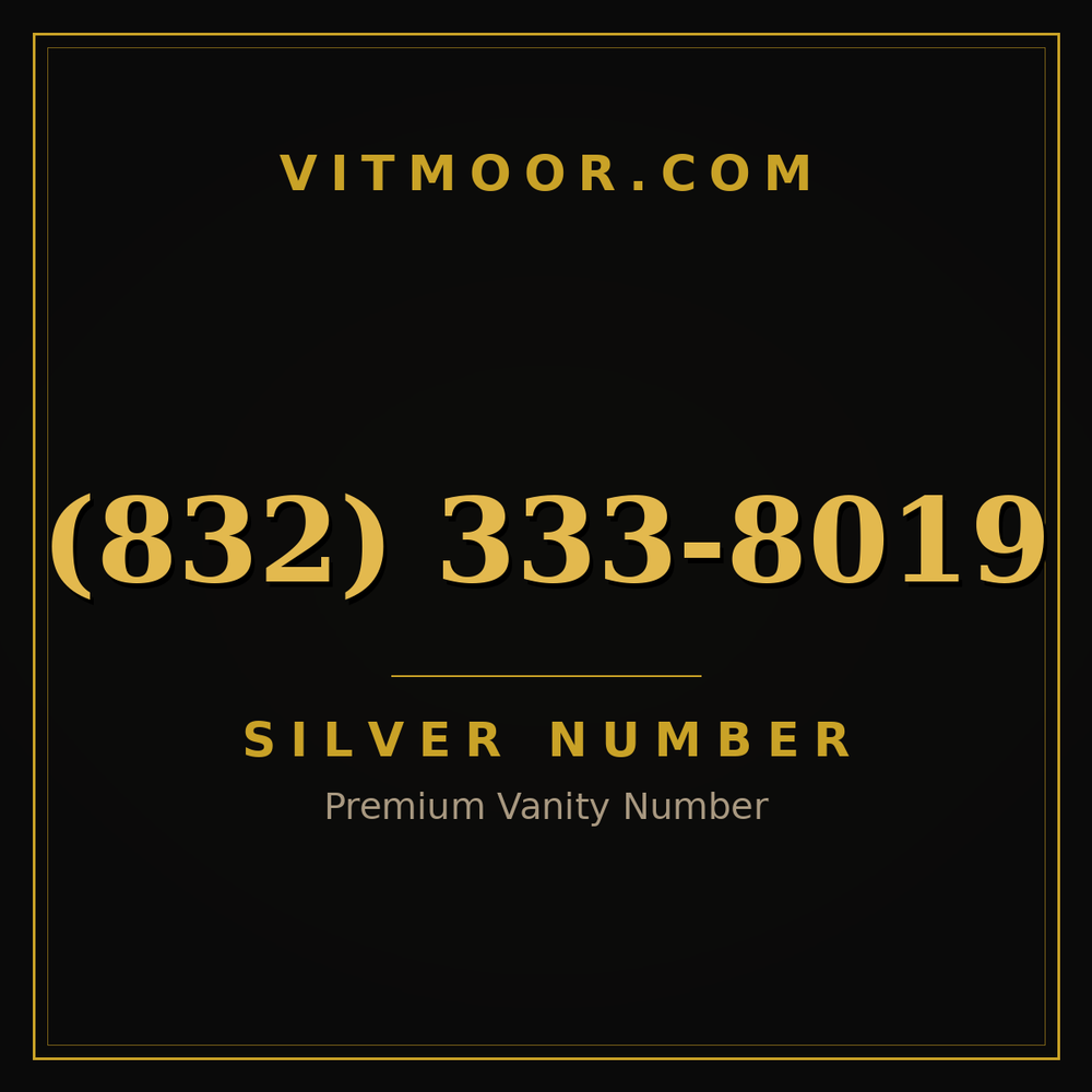 832 333-8019