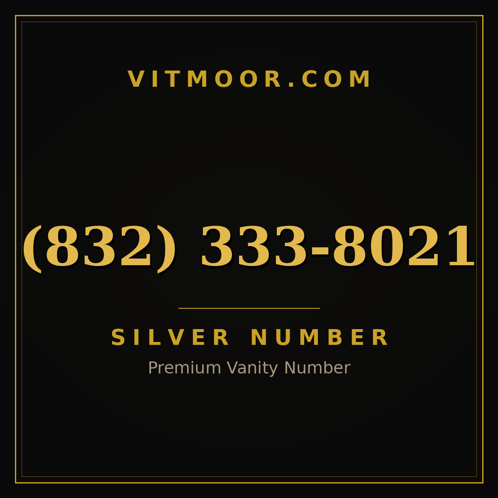 832 333-8021