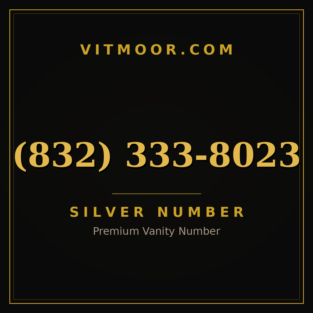 832 333-8023