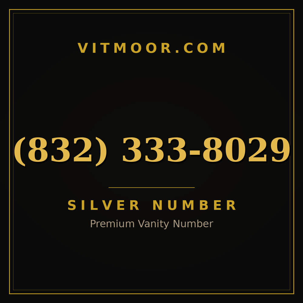 832 333-8029