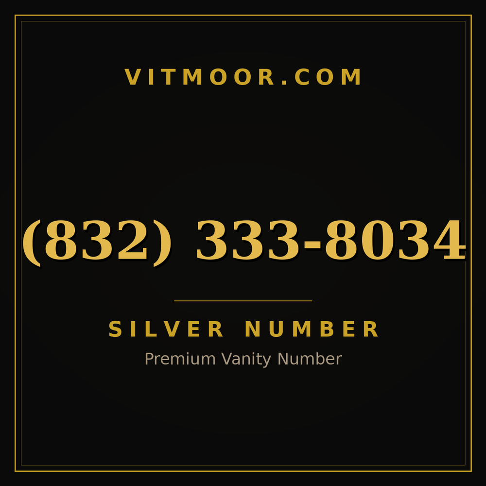 832 333-8034