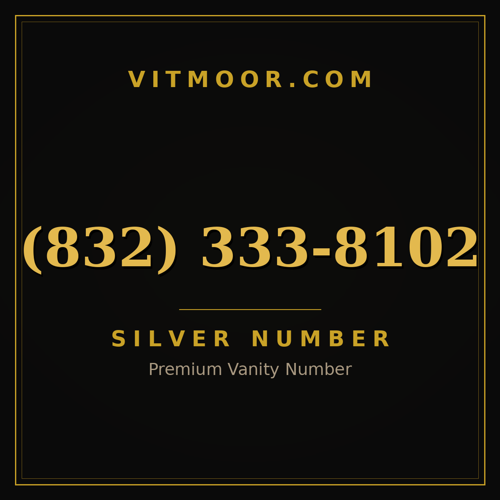 832 333-8102