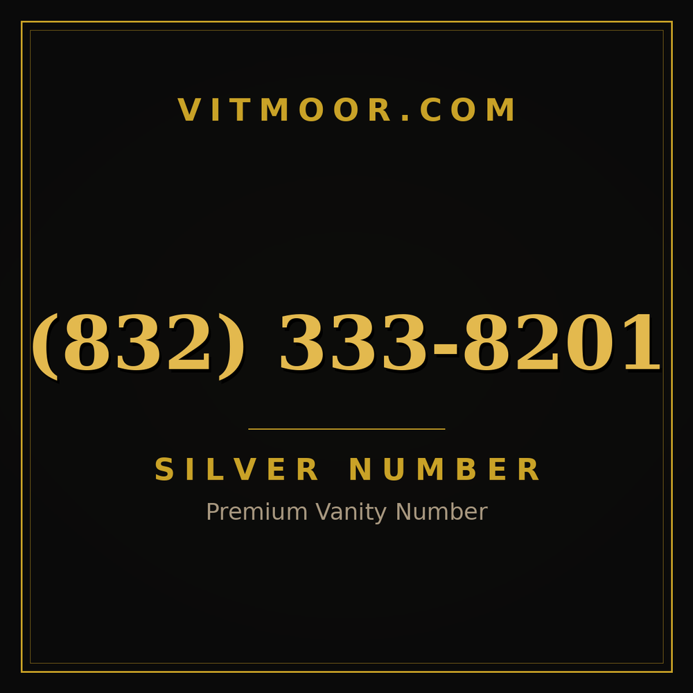 832 333-8201