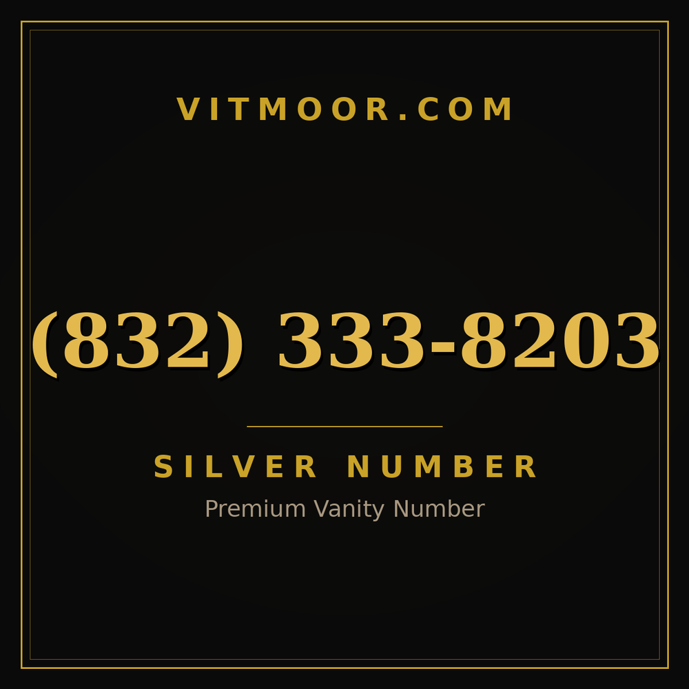 832 333-8203