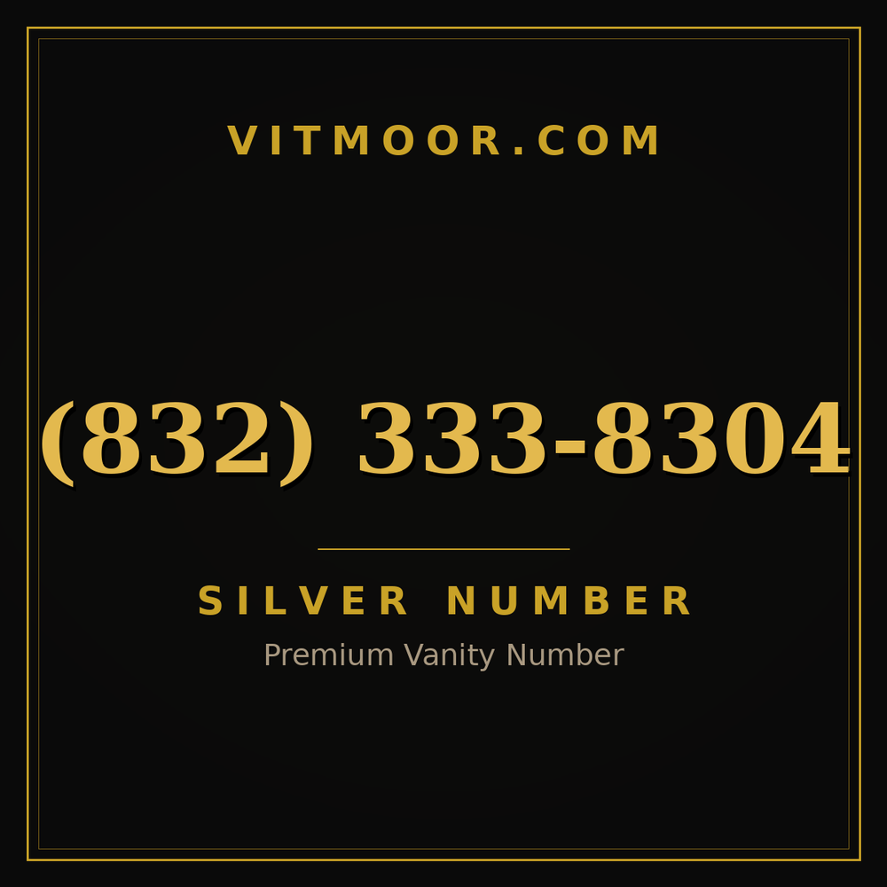 832 333-8304