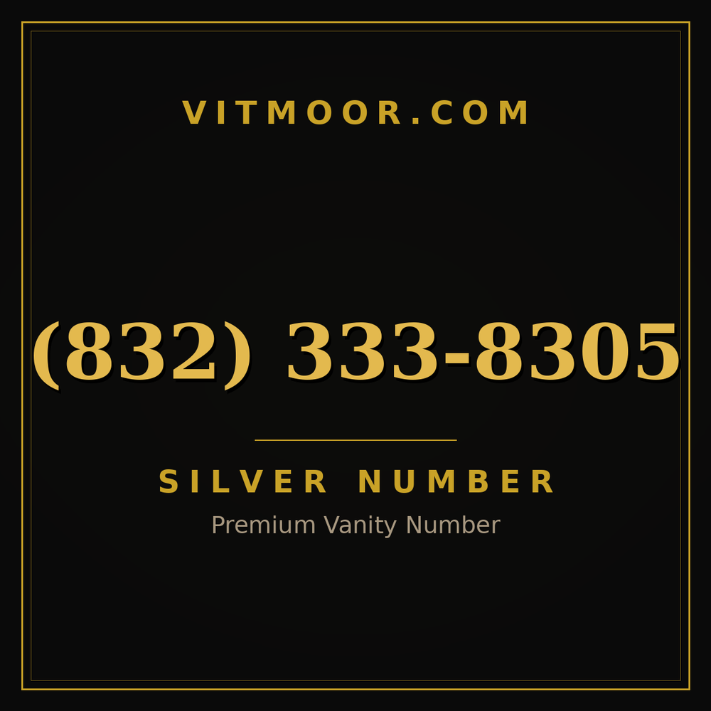 832 333-8305