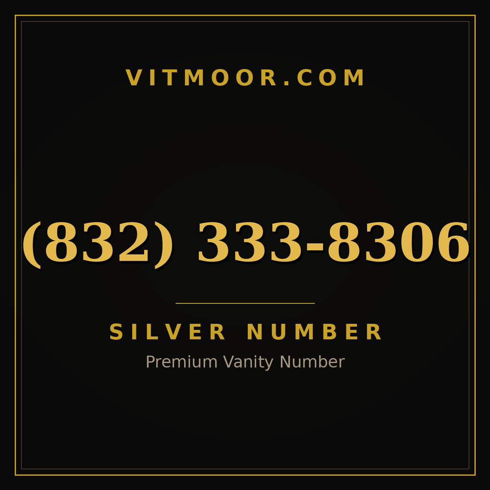 832 333-8306