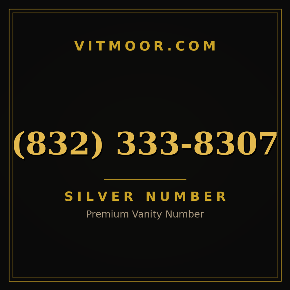 832 333-8307