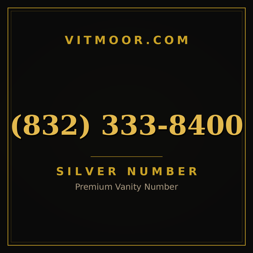 832 333-8400